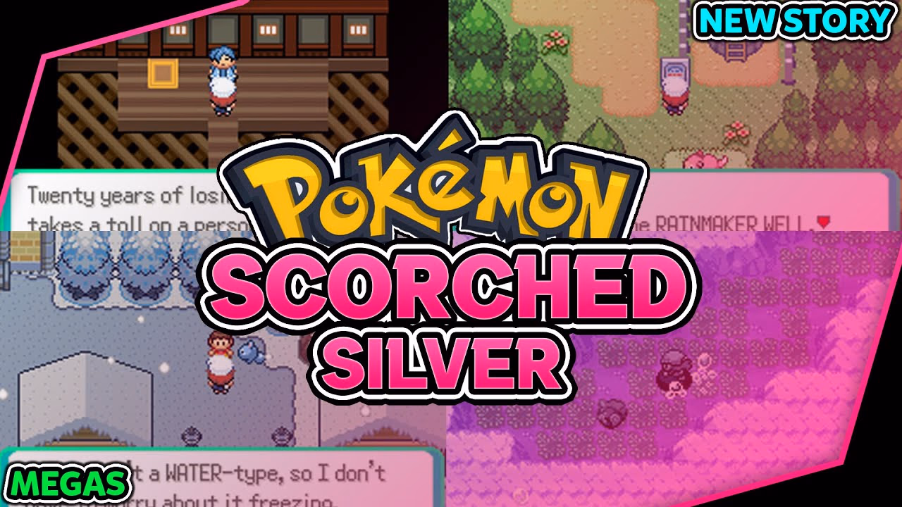 Pokémon Scorched Silver